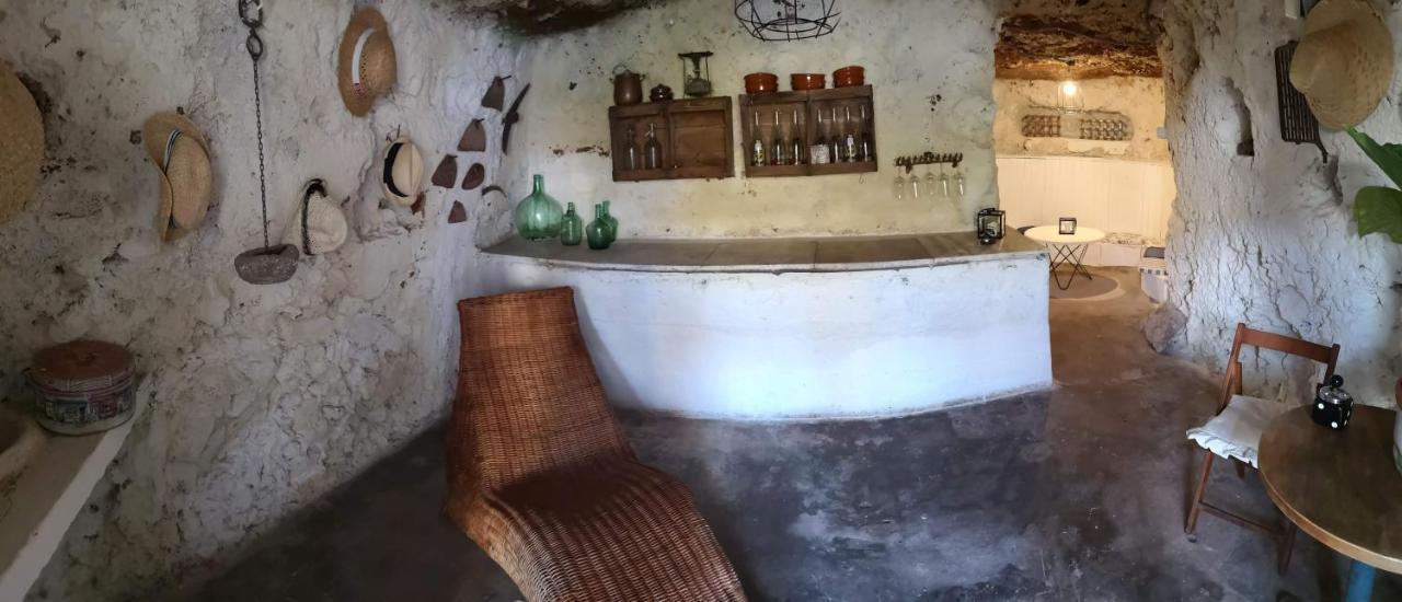 Casa Con Cuevita 特罗尔 外观 照片